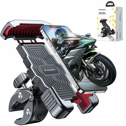 Robust Bike Smartphone Holder - SecureGrip-Nora Luxe