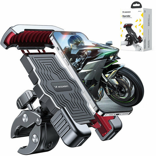Robust Bike Smartphone Holder - SecureGrip-Nora Luxe