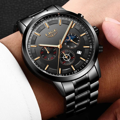 Robust Steel Military Watch - SteeleX-Nora Luxe