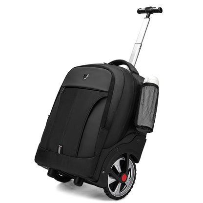 Rolling Laptop Backpack – Helsinki-M (45 L)-Nora Luxe