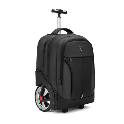 Rolling Laptop Backpack – Helsinki-S (30 L)-Nora Luxe