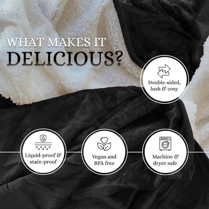 Romantic Blanket Set - RomanticShield-Brown-57.09 in-Nora Luxe