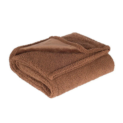 Romantic Blanket Set - RomanticShield-Brown-57.09 in-Nora Luxe