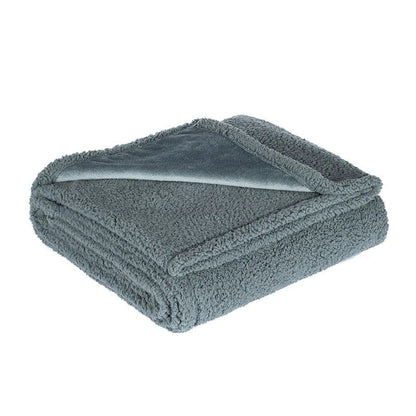 Romantic Blanket Set - RomanticShield-Gray-57.09 in-Nora Luxe