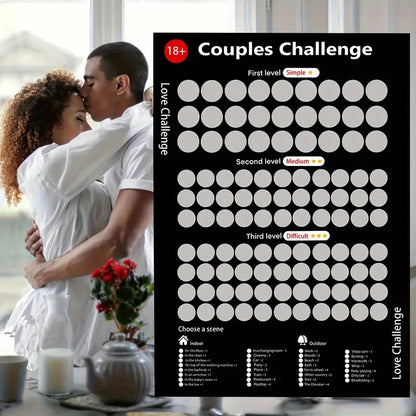 Romantic Scratch Cards for Couples - LoveScratch-Nora Luxe
