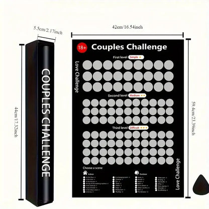 Romantic Scratch Cards for Couples - LoveScratch-Nora Luxe