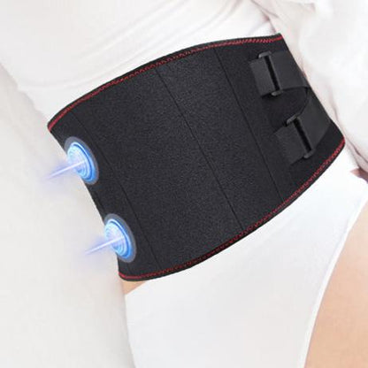 Rug massager - BackEase-Black-Nora Luxe