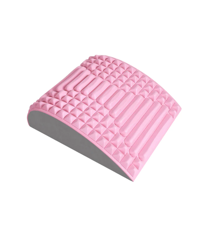 Rug stretcher for Relaxation and Better Posture - BackEase-Pink-Nora Luxe