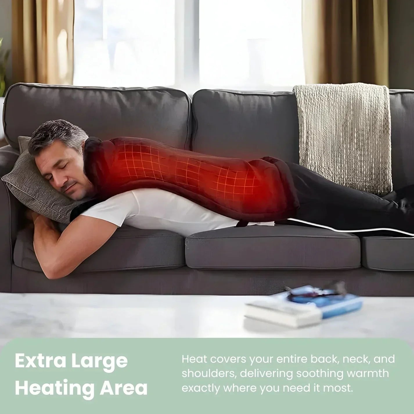 Rug Warmer for Ultimate Relaxation - HeatEase-Nora Luxe