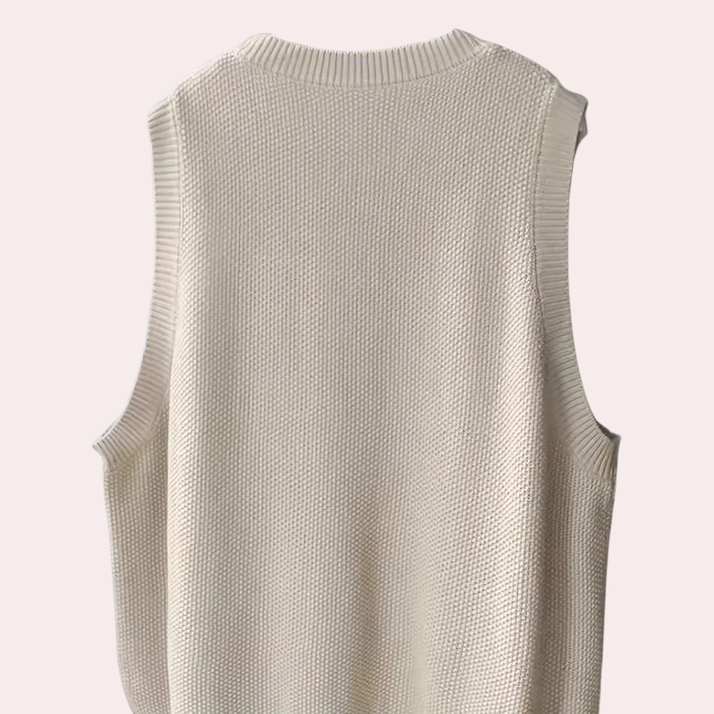 Sala - Hip Knitted Cardigan for Women-Apricot-XS-Nora Luxe