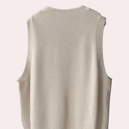 Sala - Hip Knitted Cardigan for Women-Apricot-XS-Nora Luxe
