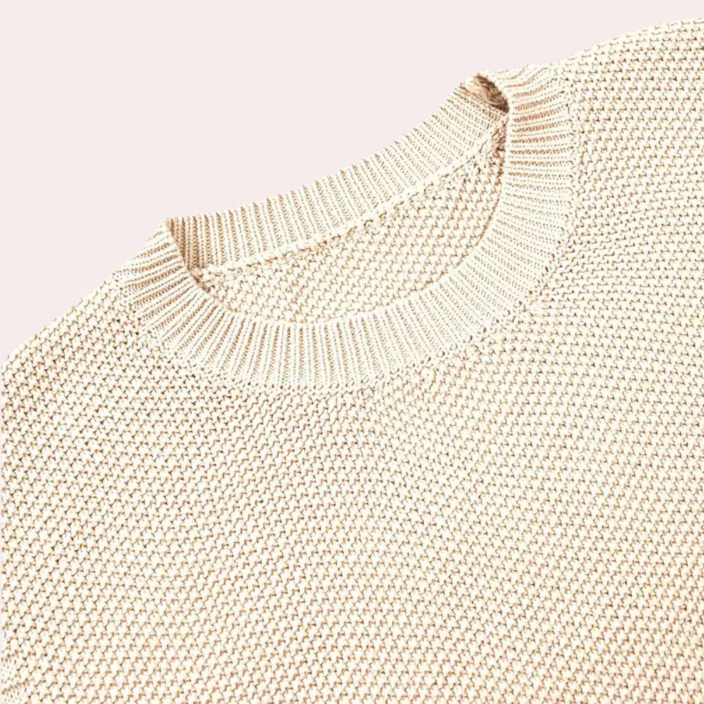 Sala - Hip Knitted Cardigan for Women-Apricot-XS-Nora Luxe
