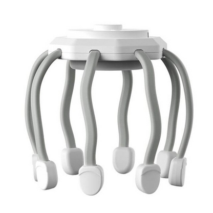 Scalp Massager - RelaxSphere-White-Nora Luxe
