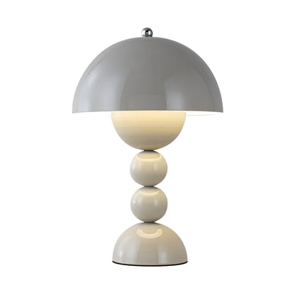 Scandinavian Design Table Lamp - FloraGlow-Black-Nora Luxe