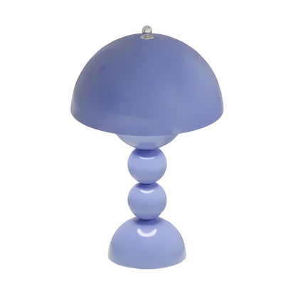 Scandinavian Design Table Lamp - FloraGlow-Black-Nora Luxe