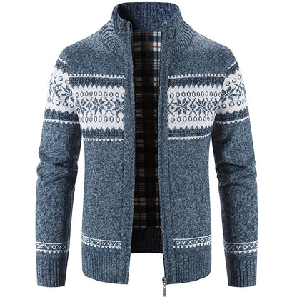 Scandinavian Vest for Men - NordicEdge-Blue Gray-M-Nora Luxe