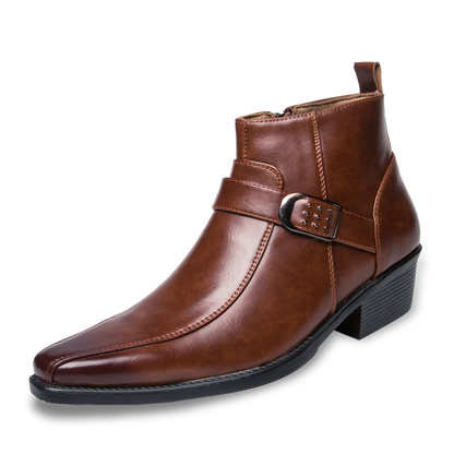 High-Quality Leather Men's Boots – Matteo