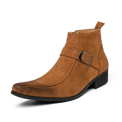 High-Quality Leather Men's Boots – Matteo