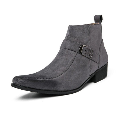 High-Quality Leather Men's Boots – Matteo