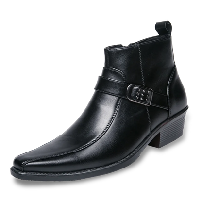 High-Quality Leather Men's Boots – Matteo