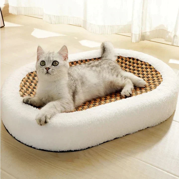 Scratching Post for Cats - PurrLuxe-Nora Luxe