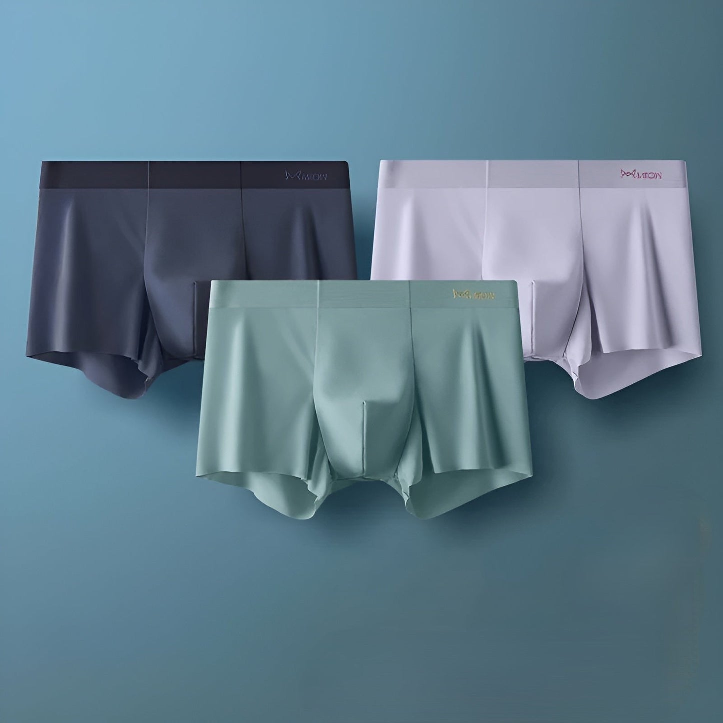 Seamless Men's Boxers - Leo-G-L-Nora Luxe