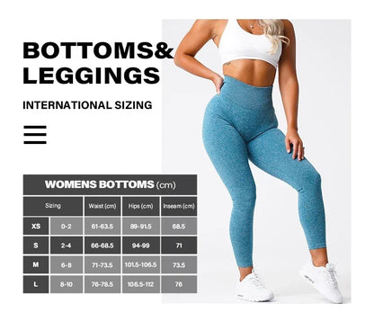 Seamless yoga leggings with stretch waistband & perfect fit – Freya-Anthracite black-XS-Nora Luxe