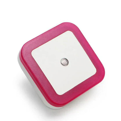 Set of 2 Children's Night Lights with Motion Sensor - GlowGuard-Red-Nora Luxe
