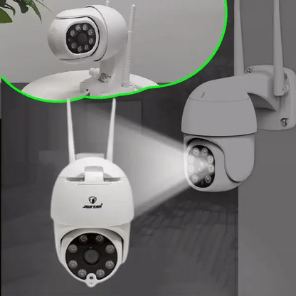 Set of 4 Smart WiFi Security Cameras – SmartCam Set 4X-Nora Luxe