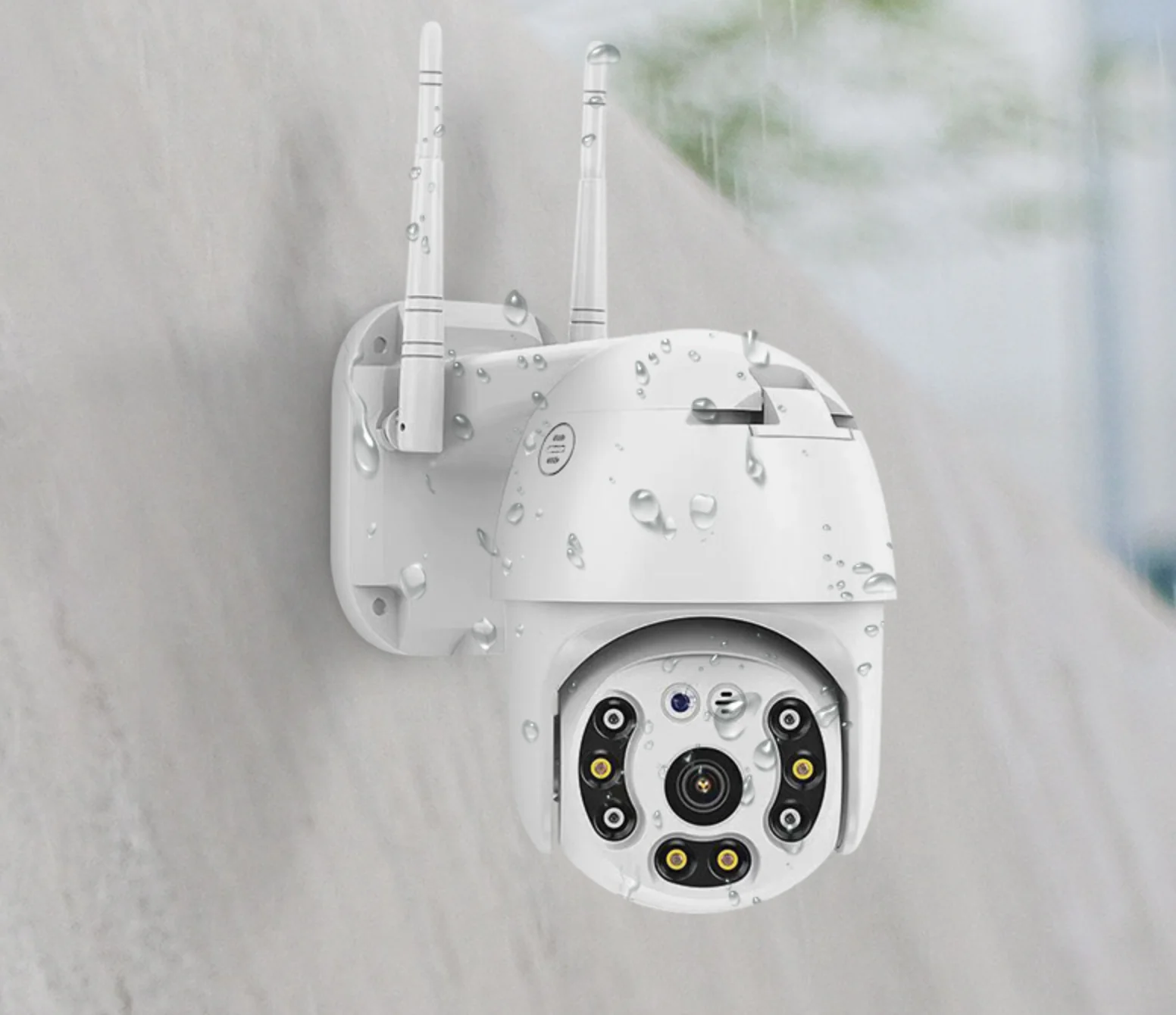 Set of 4 Smart WiFi Security Cameras – SmartCam Set 4X-Nora Luxe