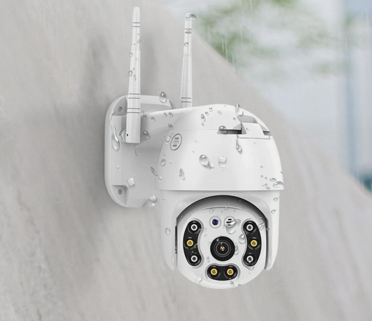 Set of 4 Smart WiFi Security Cameras – SmartCam Set 4X-Nora Luxe