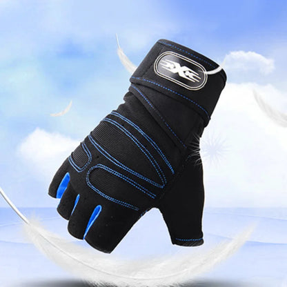 Shock-resistant and Supportive Gym Gloves - FitFlex-Black-S-Nora Luxe