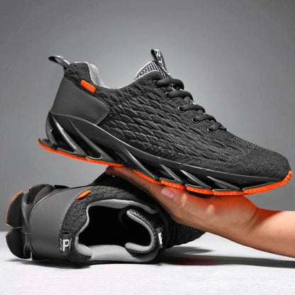 Shoes that redefine comfort and support - StrideMax™-Gray-5-Nora Luxe