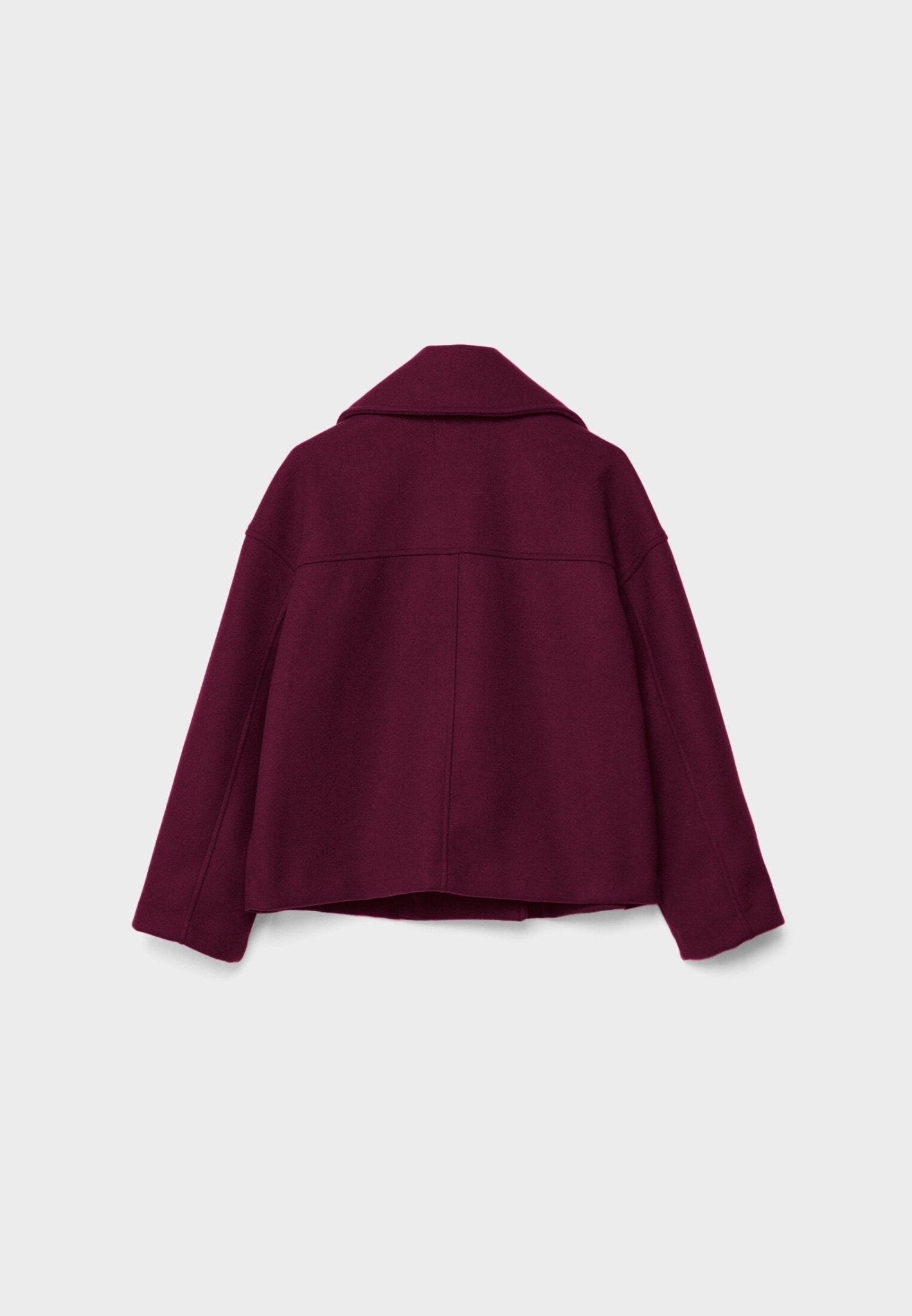 Autumn short jacket in double-breasted style – Clara