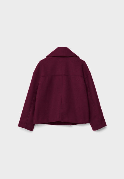 Autumn short jacket in double-breasted style – Clara