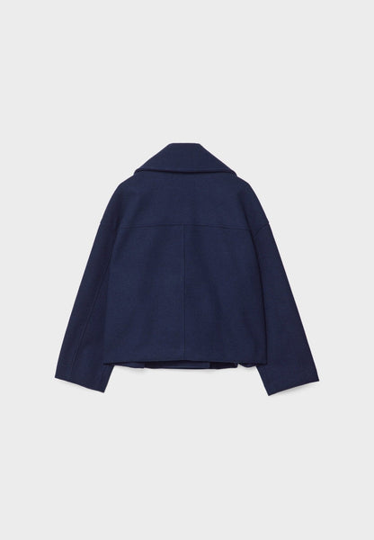 Autumn short jacket in double-breasted style – Clara