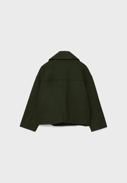 Autumn short jacket in double-breasted style – Clara