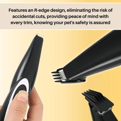 Silent Pet Precision Trimmer - PerfectTrim-Nora Luxe