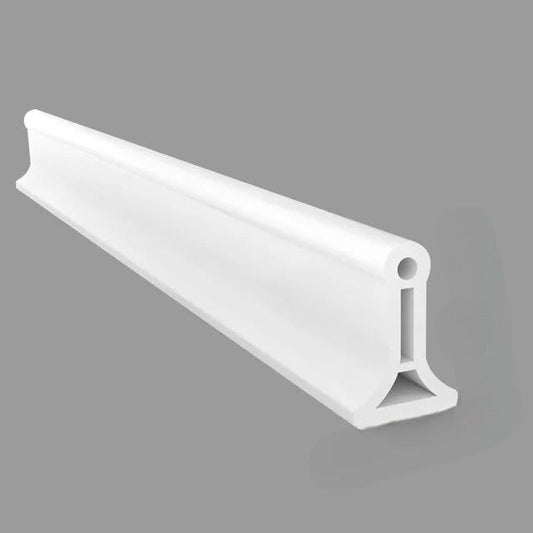 Silicon Shower Barrier - DryGuard-White-39.37 inches-Nora Luxe