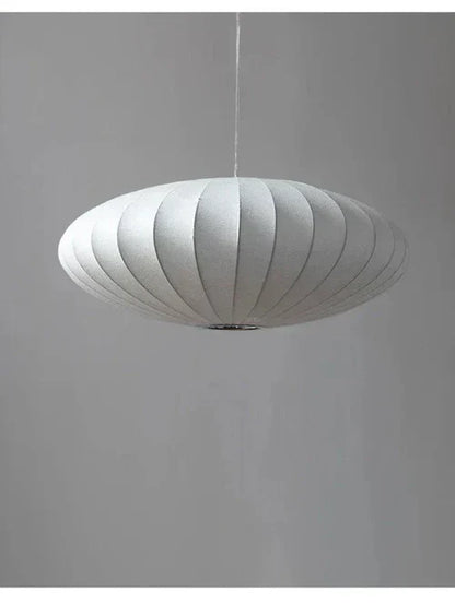 Silk Crown Crystal Pendant Lamp-D - 11.81 in-Nora Luxe