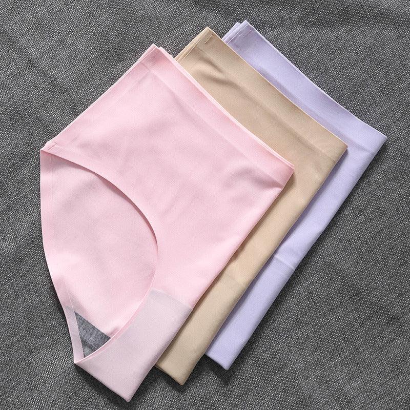 Silky Soft Seamless Underwear (Set of 5) - Livia-All colours-S-Nora Luxe