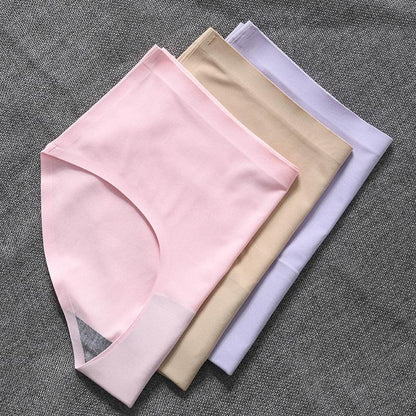 Silky Soft Seamless Underwear (Set of 5) - Livia-All colours-S-Nora Luxe