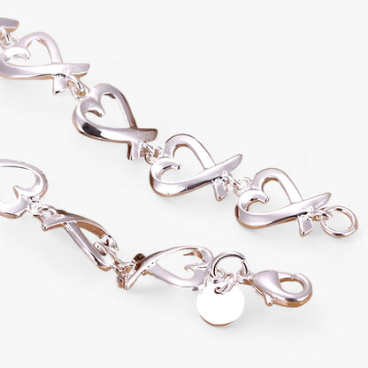 Silver Bracelet with Timeless Charm - Sophina-Nora Luxe