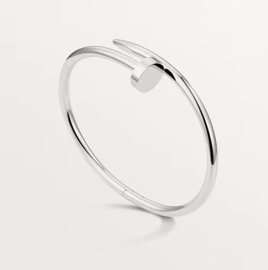 Silver Spike Bracelet - Valen-The Livary