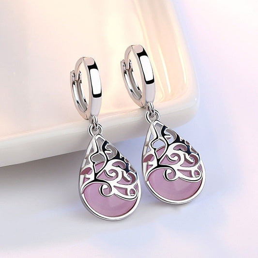 Silver Tree of Life Earrings - Vivara-Nora Luxe
