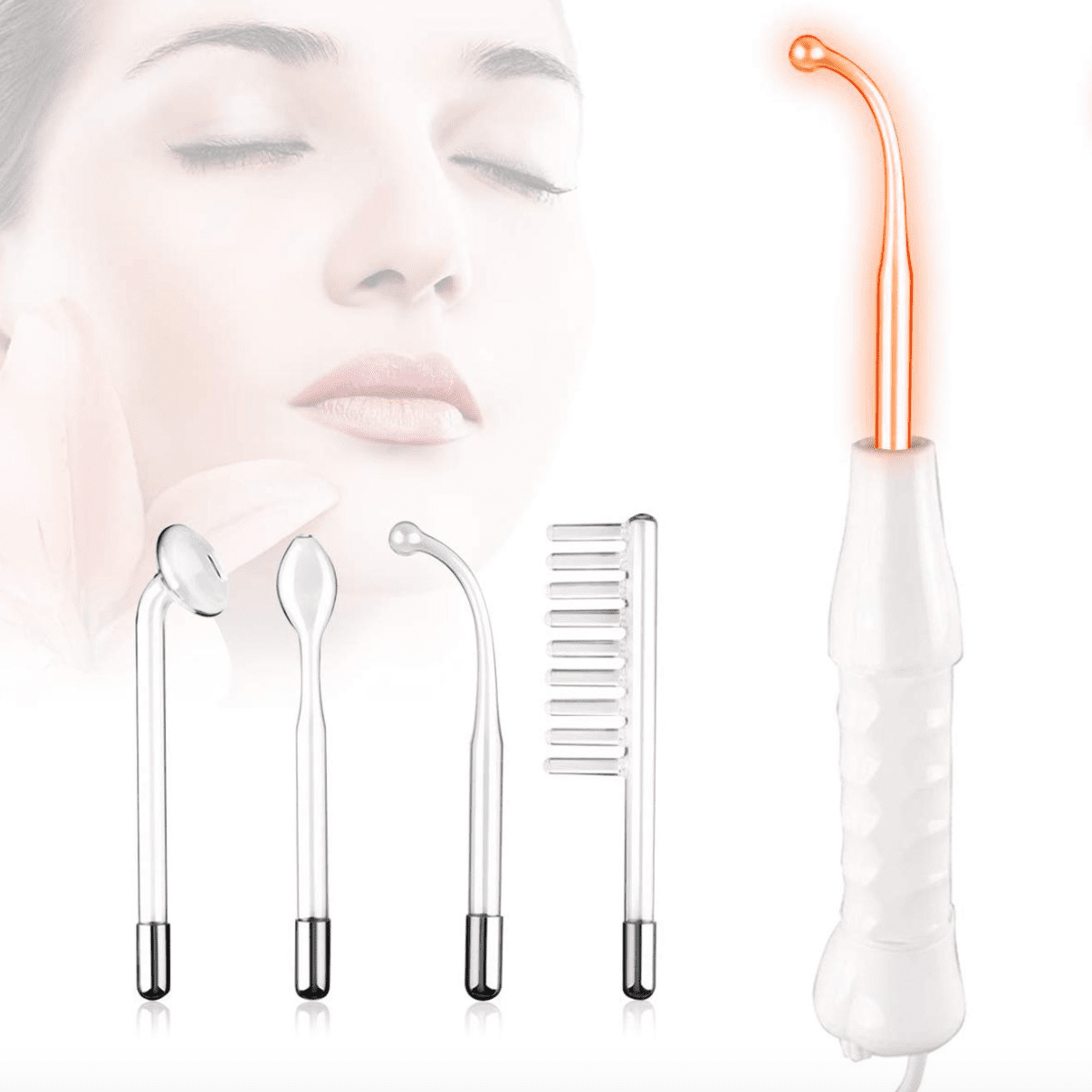 Skin therapy with High Frequency - GlowWave-Nora Luxe