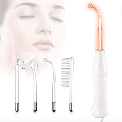 Skin therapy with High Frequency - GlowWave-Nora Luxe