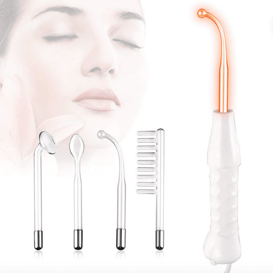 Skin therapy with High Frequency - GlowWave-Nora Luxe