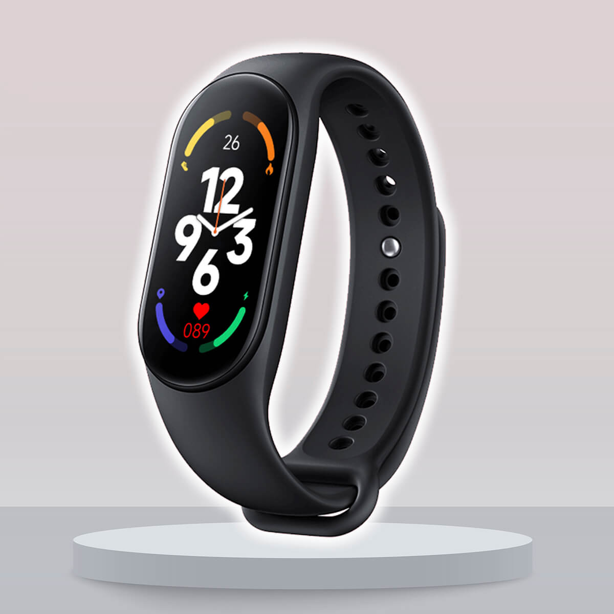 Slim Fitness Watch for Kids - KidFit Pro-Black-Nora Luxe