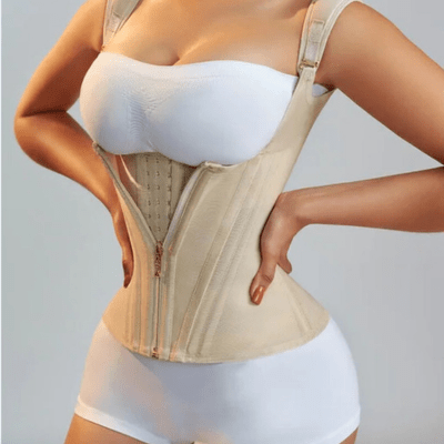 Slimming Body Shaper with Comfort & Style - Noémie-Pink-XS-The Livary